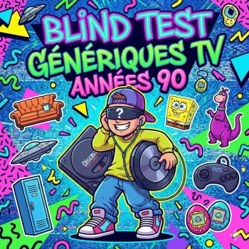 Blind Test Séries TV années 90