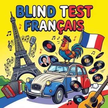 Blind Test Variété française