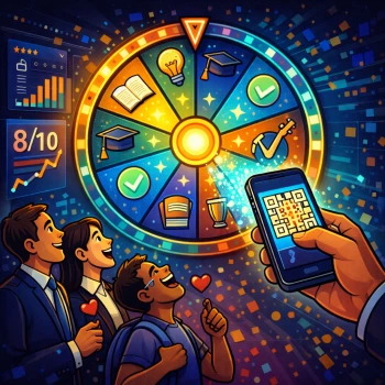 Roue Quiz QCM (démo)